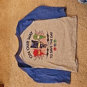 Jumping Beans PJ Masks Boys Long Sleeve TShirt 5T